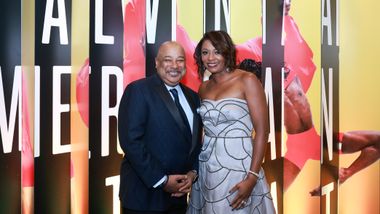 Co-Chairs Anthony A. Lewis and Sela Thompson Collins at AILEY's 2025 Washington, DC Gala