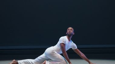 Alvin Ailey American Dance Theater's Christopher R. Wilson in Alvin Ailey's Revelations
