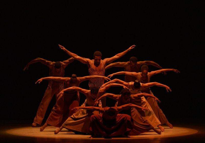Alvin Ailey American Dance Theater in Alvin Ailey's Revelations