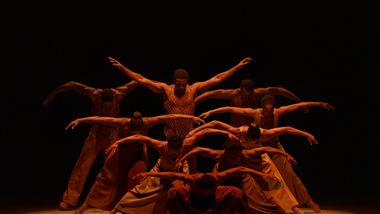 Alvin Ailey American Dance Theater in Alvin Ailey's Revelations