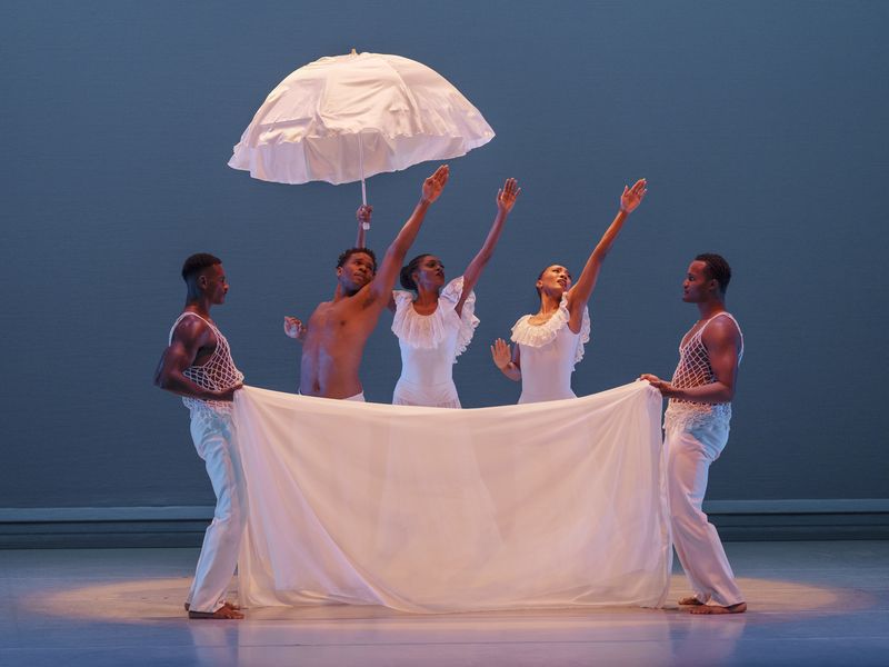 Alvin Ailey American Dance Theater in Alvin Ailey's Revelations