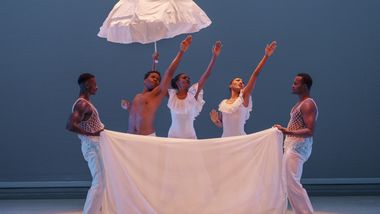 Alvin Ailey American Dance Theater in Alvin Ailey's Revelations