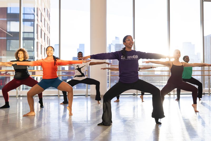 Revelations Workshop With Lisa Willingham. Photo by Danica Paulos
