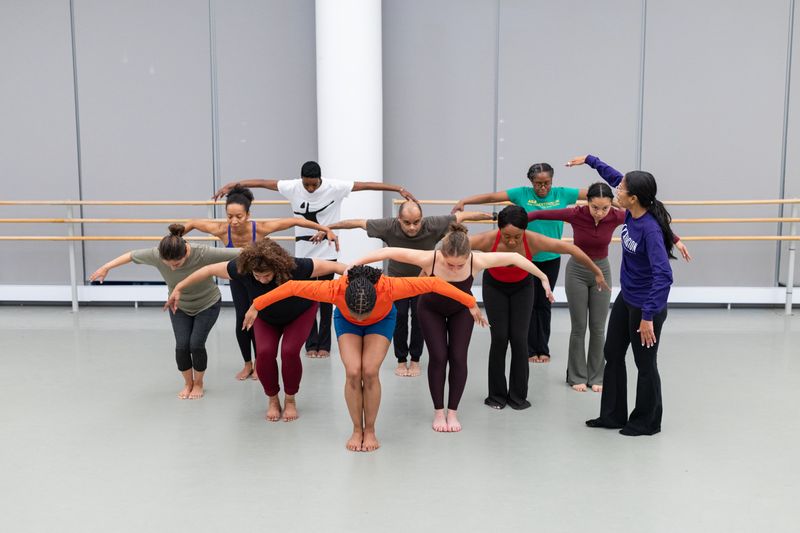 Revelations Workshop With Lisa Willingham. Photo by Danica Paulos