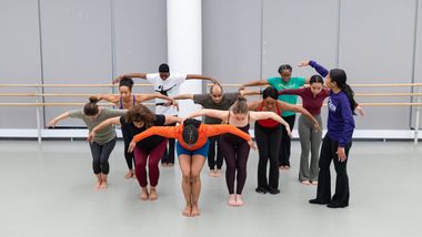 Revelations Workshop With Lisa Willingham. Photo by Danica Paulos
