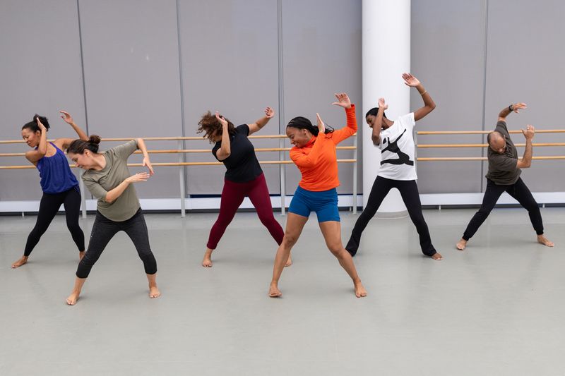 Revelations Workshop With Lisa Willingham. Photo by Danica Paulos