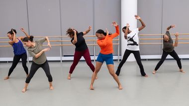 Revelations Workshop With Lisa Willingham. Photo by Danica Paulos