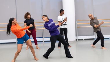 Revelations Workshop With Lisa Willingham. Photo by Danica Paulos