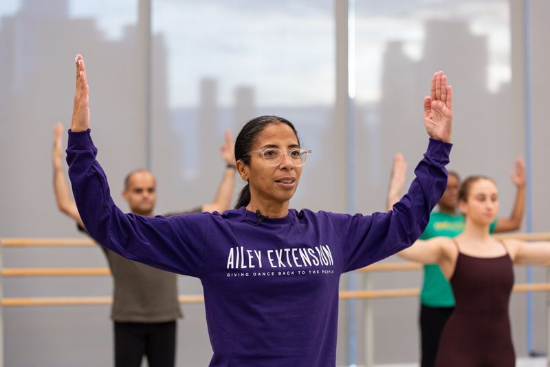 Revelations Workshop With Lisa Willingham. Photo by Danica Paulos
