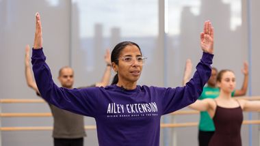 Revelations Workshop With Lisa Willingham. Photo by Danica Paulos