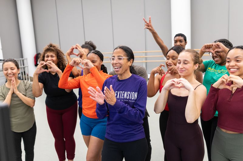 Revelations Workshop With Lisa Willingham. Photo by Danica Paulos.