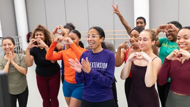 Revelations Workshop With Lisa Willingham. Photo by Danica Paulos.