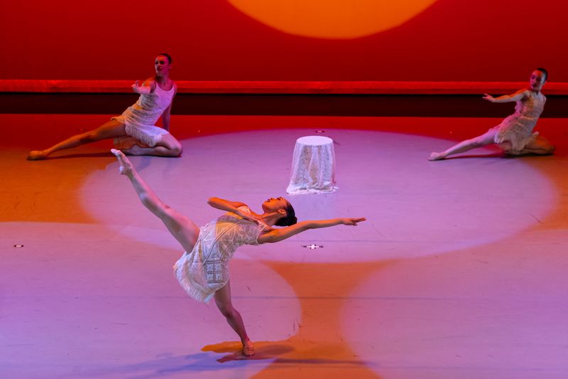 Ailey II in Alvin Ailey's Blues Suite. Photo by Danica Paulos
