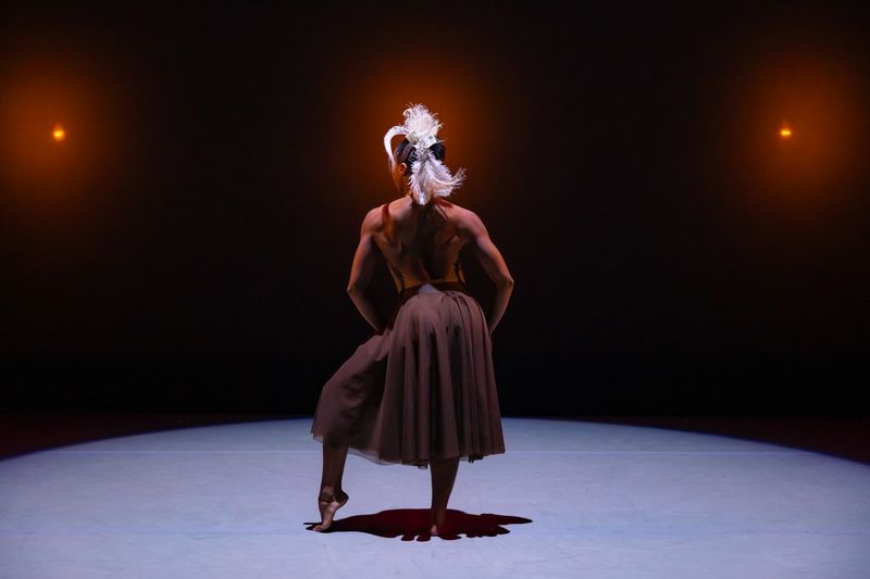 Ailey II's Carley Cruzat Brooks in Francesca Harper's Luminous. Photo by Danica Paulos