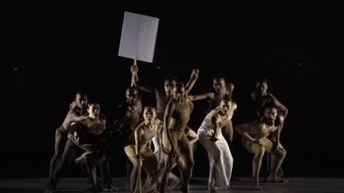Ailey II in Francesca Harper's Luminous. Photo by Daniel Azoulay 