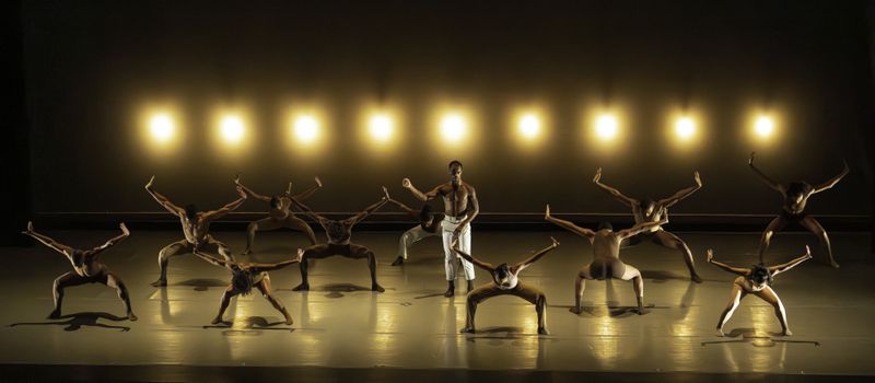 Ailey II in Francesca Harper's Luminous. Photo by Lynn Donovan