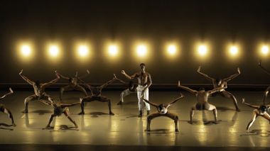 Ailey II in Francesca Harper's Luminous. Photo by Lynn Donovan