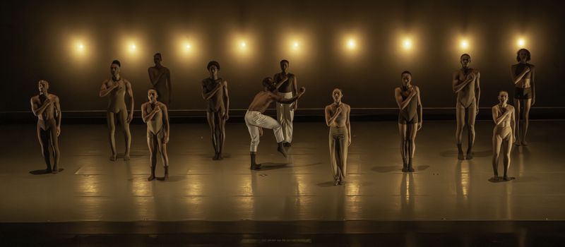 Ailey II in Francesca Harper's Luminous. Photo by Lynn Donovan