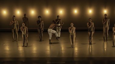 Ailey II in Francesca Harper's Luminous. Photo by Lynn Donovan