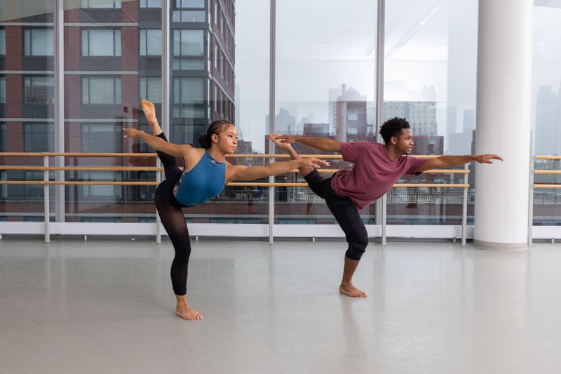 Teen Contemporary at Ailey Extension