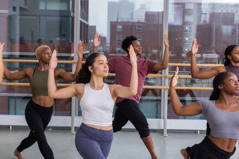Teen Contemporary at Ailey Extension