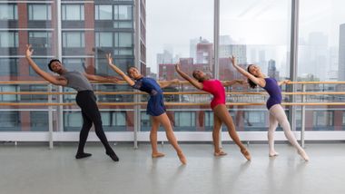 Teen Ballet at Ailey Extension