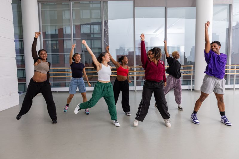 Teen Hip-Hop at Ailey Extension