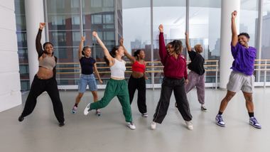 Teen Hip-Hop at Ailey Extension