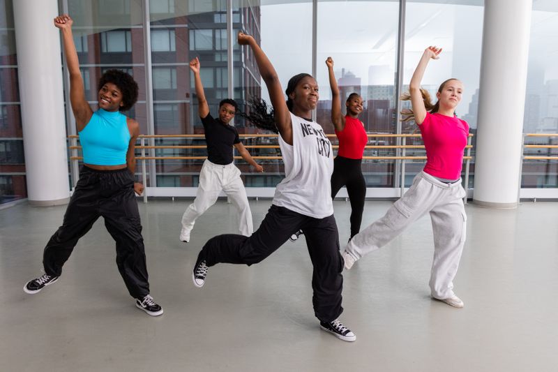 Teen Hip-Hop at Ailey Extension
