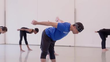 Ailey Extension's Afro-Cuban Modern with Noibis Licea.