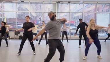 Ailey Extension's Hip-Hop with Aaron Thomas.