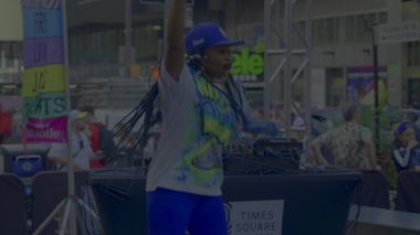 Ailey Extension's TSQ Class Hip-Hop Celebration w- Tweetie.