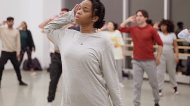Ailey Extension's Hip-Hop with Robin Dunn.