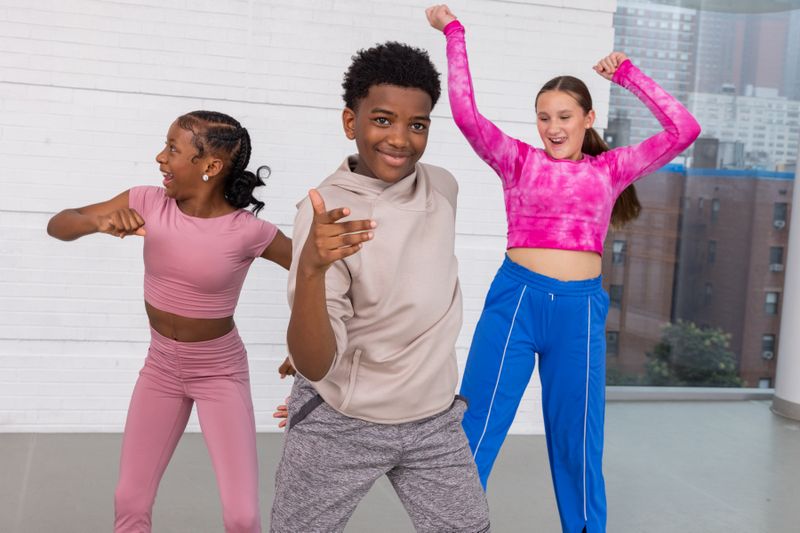 Hip-Hop for Kids at Ailey Extension. Photo by Whitney Browne