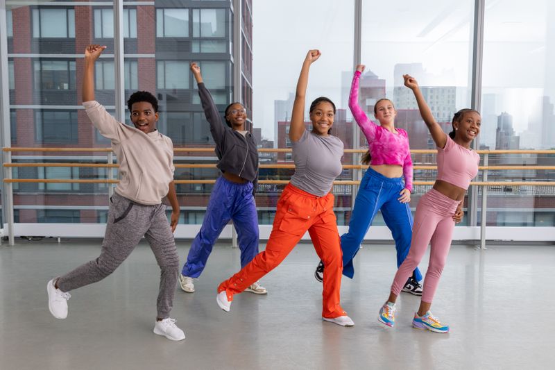 Ailey Extension's Hip-Hop for Kids. Photo by Whitney Browne.