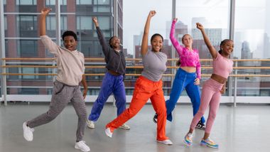 Ailey Extension's Hip-Hop for Kids. Photo by Whitney Browne.