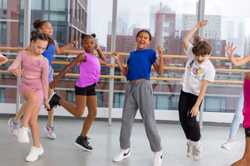 Ailey Extension's Hip-Hop for Kids. Photo by Whitney Browne.