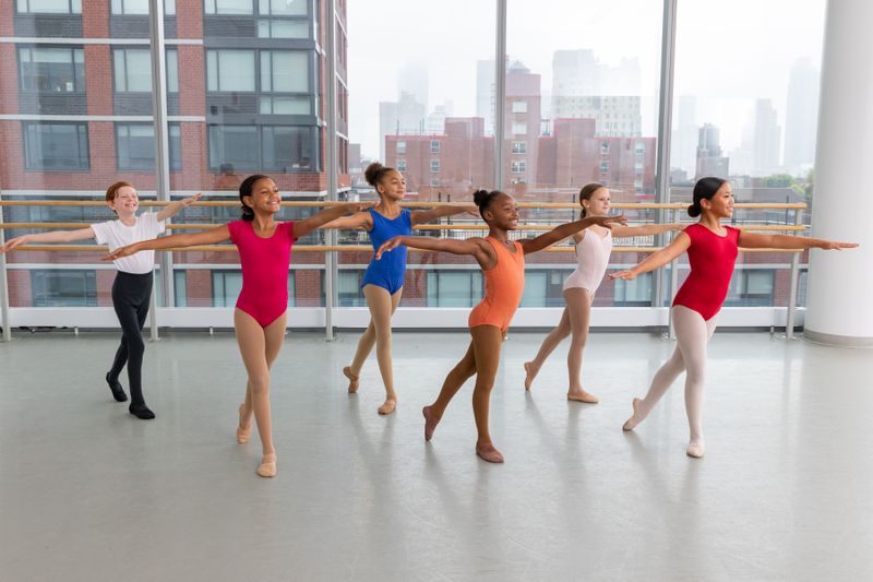 Ailey Extension's Ballet for Kids. Photo by Whitney Browne.