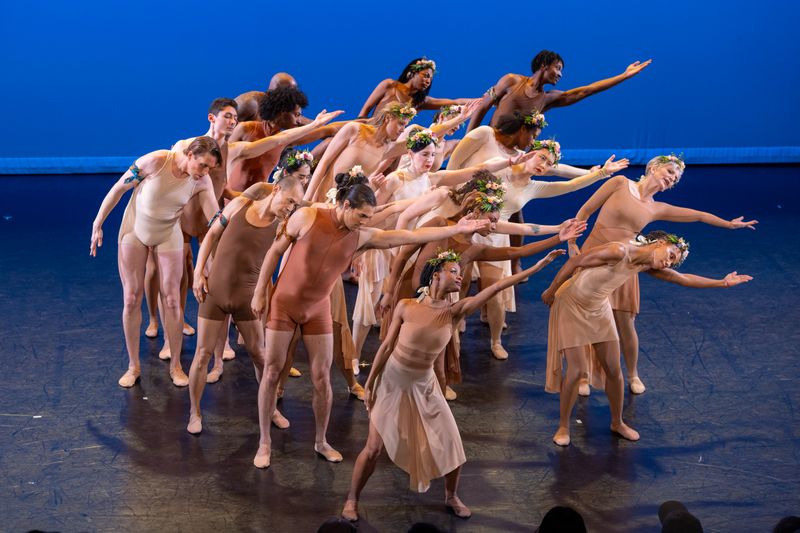 Ballet at Ailey Extension Spring Student Performance 2025. Photo by Danica Paulos