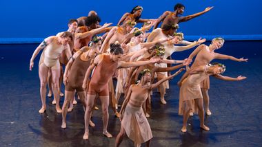 Ballet at Ailey Extension Spring Student Performance 2025. Photo by Danica Paulos