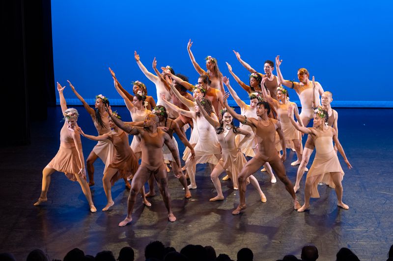 Ballet at Ailey Extension Spring Student Performance 2025. Photo by Danica Paulos