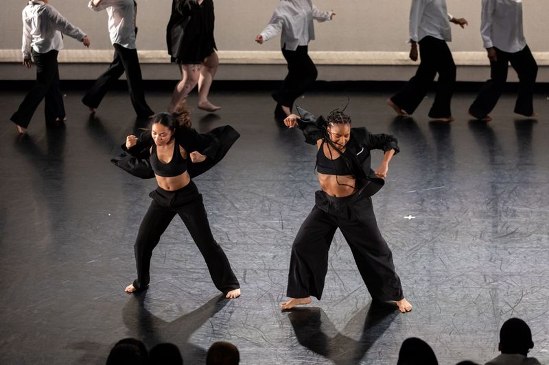Contemporary with Martell Ruffin Voices and Visions Performance 2025. Photo by Danica Paulos