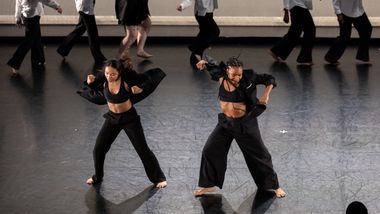 Contemporary with Martell Ruffin Voices and Visions Performance 2025. Photo by Danica Paulos