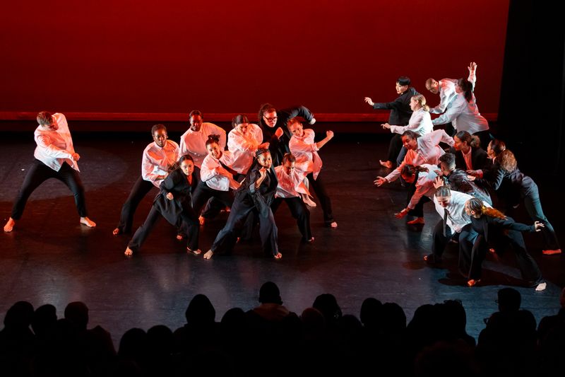 Contemporary with Martell Ruffin Voices and Visions Performance 2025. Photo by Danica Paulos