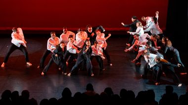 Contemporary with Martell Ruffin Voices and Visions Performance 2025. Photo by Danica Paulos