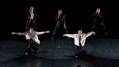 Contemporary with Martell Ruffin Voices and Visions Performance 2025. Photo by Danica Paulos