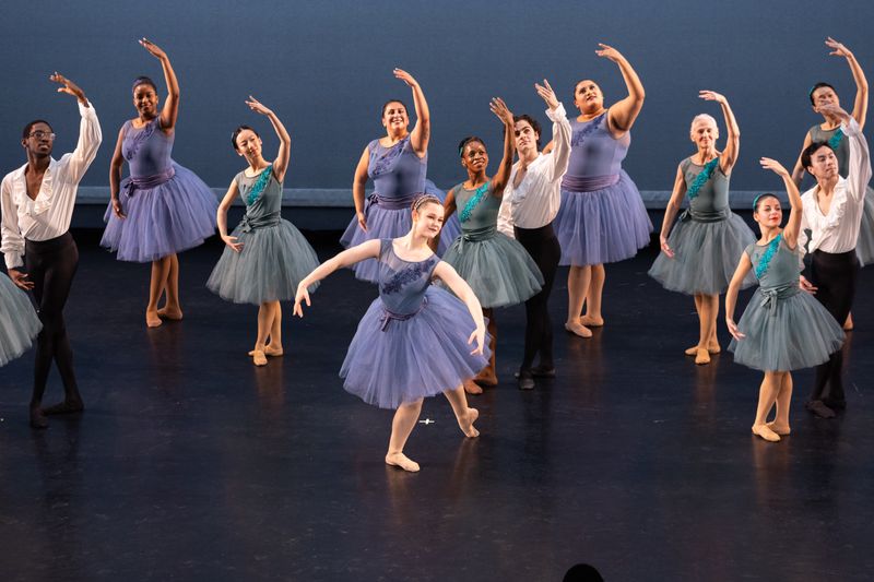 Ballet with Yuka Kawazu Voices and Visions Performance 2025. Photo by Danica Paulos