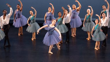 Ballet with Yuka Kawazu Voices and Visions Performance 2025. Photo by Danica Paulos