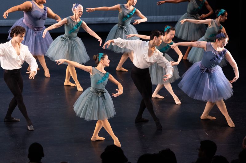 Ballet with Yuka Kawazu Voices and Visions Performance 2025. Photo by Danica Paulos