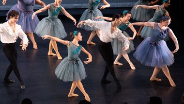 Ballet with Yuka Kawazu Voices and Visions Performance 2025. Photo by Danica Paulos